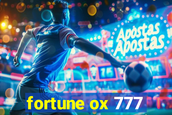 fortune ox 777